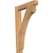 Ekena Millwork Legacy Arts & Crafts Smooth Outlooker, Western Red Cedar, 5 1/2"W x 28"D x 40"H OUT06X28X40LEC03SWR - alternate 1